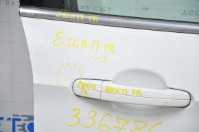 Дверь в сборе передняя правая Ford Escape MK3 13- белый YZ тычки