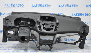 Торпедо передняя панель с AIRBAG Ford Escape MK3 17-19 рест