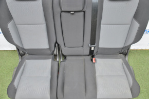 Задний ряд сидений 2 ряд Ford Escape MK3 17- тряпка черно-серое