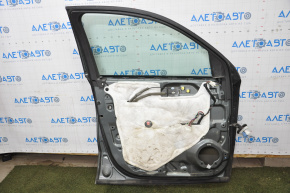 Дверь голая передняя левая Acura MDX 14-20 графит G537M