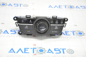 Панель управління дисплеєм Acura MDX 14-17 з навіг, під зад dvd, відсутня хром заглушка