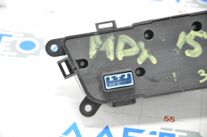 Панель управления дисплеем Acura MDX 14-17 с навиг, под зад dvd, отсутствует хром заглушка