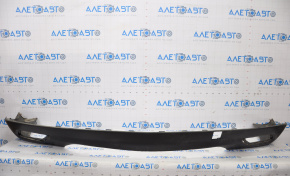 Губа заднего бампера Acura MDX 14-16 дорест, слом креп, царапины
