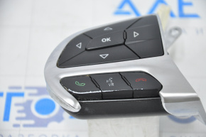 Кнопки керування на кермі лев Chrysler 200 15-17 затерті