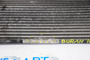 Радиатор кондиционера конденсер Dodge Durango 11- с охлаждением КПП прижат, примяты соты