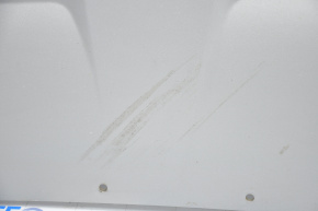Накладка губ переднього бампера Ford Escape MK3 17-19 рест срібло, подряпини