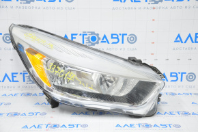 Фара передня права гола Ford Escape MK3 17-19 рест галоген світла