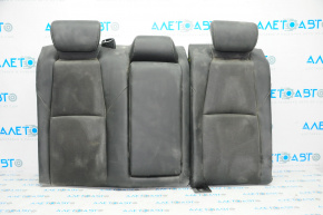 Задний ряд сидений 2 ряд Honda Accord 18-22 комбинированное, черн, верхняя часть, под химчистк