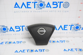Подушка безопасности airbag в руль водительская Nissan Pathfinder 13-20 черн