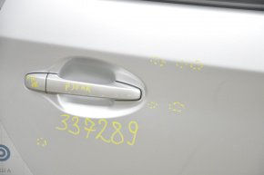 Дверь в сборе задняя правая Toyota Prius 30 10-15 серебро 1F7 тычки