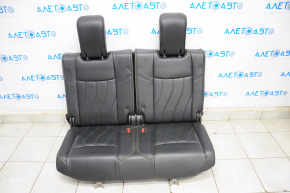 Задний ряд сидений 3 ряд Infiniti JX35 QX60 13- кожа черн