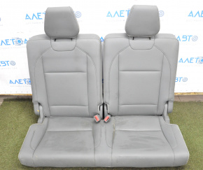Задній ряд сидінь 3 ряд Acura MDX 14-16 Шкіра сіра
