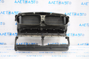 Жалюзи дефлектор радиатора в сборе BMW 5 F10 11-16 с моторчиком