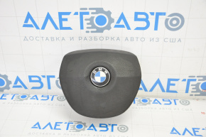 Подушка безпеки airbag в кермо водійська BMW 5 F10 10-16 черн