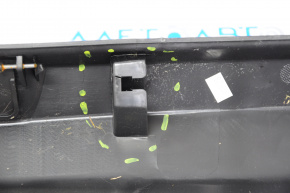 Накладка проема багажника Cadillac ATS 13- черн, затерта, трещина в креп