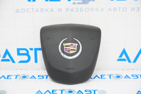 Подушка безпеки airbag в кермо водійська Cadillac ATS 13-14 черн