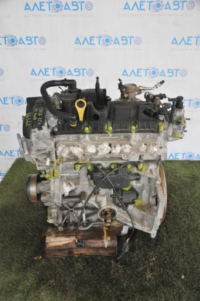 Двигатель Ford Escape MK3 17-19 1.5Т T15HDTX 60к, топляк, эмульсия, запустился, копрессия 8-8-10-8