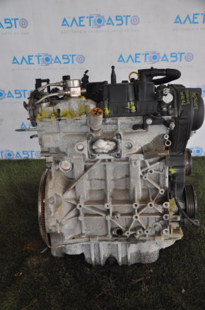 Двигатель Ford Escape MK3 17-19 1.5Т T15HDTX 60к, топляк, эмульсия, запустился, копрессия 8-8-10-8