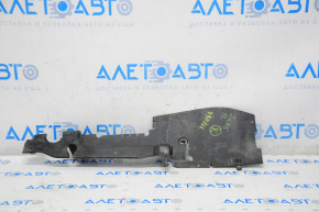 Дефлектор радіатора лівий Infiniti JX35 QX60 13-15 дорест готовий креп