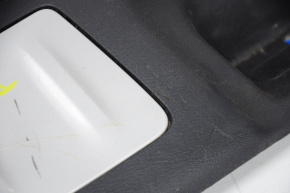 Накладка проема багажника Infiniti JX35 QX60 13- черн, царапины