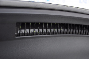 Торпедо передня панель c AIRBAG Infiniti JX35 QX60 13-15 дорест BOSE, чорний з бард і накл злом решіт