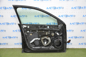 Дверь в сборе передняя левая VW Jetta 11-18 USA черный L041 тычки