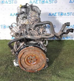 Двигатель VW Jetta 11-18 USA 1.4T 33к, топляк