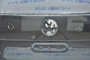 Крышка багажника VW Jetta 11-14 USA черный L041 тычки