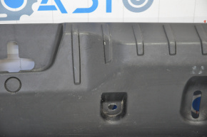 Накладка прорізу багажника BMW 5 F10 11-16 потерта