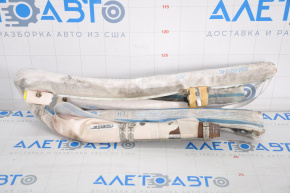 Подушка безпеки airbag бічна шторка ліва BMW 5 F10 11-16 надрив чохла