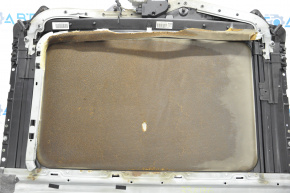 Люк в сборе BMW 5 F10 09-17 слом креп, шторка серая под перетяжку, царапина