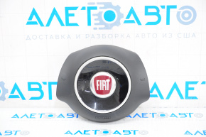 Подушка безопасности airbag в руль водительская Fiat 500 12-19