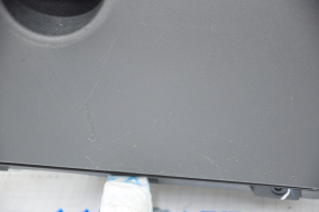 Ящик рукавички, бардачок Fiat 500 12-19 чорний, затертий