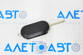Ключ Fiat 500 12-19 4 кнопки, царапина