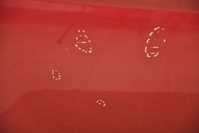Дверь в сборе задняя правая Ford Fiesta 11-19 4d красный RR тычки