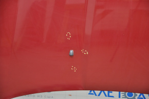 Капот голый Ford Fiesta 11-19 USA красный RR тычки