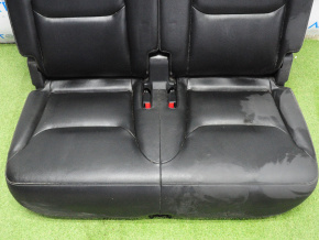 Задний ряд сидений 3 ряд Mazda CX-9 16- кожа черн