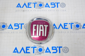 Эмблема Fiat 500 12-19 дефект подложки