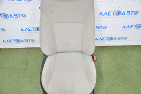 Пассажирское сидение Ford Fiesta 11-19 без airbag, тряпка сер, механич, под чистку