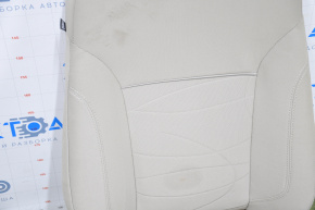 Пассажирское сидение Ford Fiesta 11-19 без airbag, тряпка сер, механич, под чистку