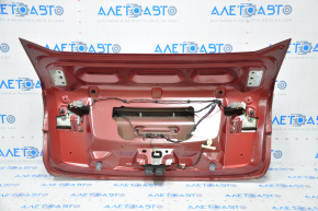 Крышка багажника в сборе Ford Fiesta 14-19 4d без спойлера, с оптикой красный RR тычки