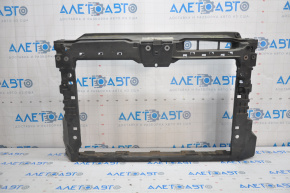 Телевизор панель радиатора VW Jetta 11-18 USA 2.0, 2.5, 1.8 нет фрагмента