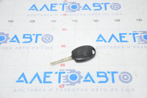Ключ Ford Fiesta 11-19 3 кнопки, протерт