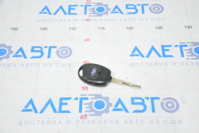 Ключ Ford Fiesta 11-19 3 кнопки, протерт
