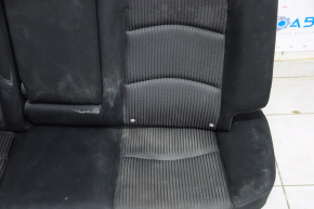 Задний ряд сидений 2 ряд Mazda 3 14-16 BM дорест тряпка черн, под химчистку