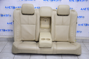 Задний ряд сидений 2 ряд Toyota Avalon 13-18 с airbag, кожа беж