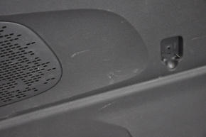 Обшивка арки левая Dodge Journey 11- под 3 ряда сидений черн, царапины