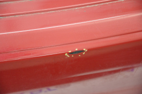Бампер задний голый Dodge Journey 11- SE красный, тычки, царапина