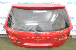 Дверь багажника в сборе Dodge Journey 11- красный PRM, тычка, крашенная