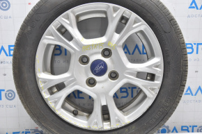 Диск колесный R15 Ford Fiesta 11-19 тип 1, бордюрка